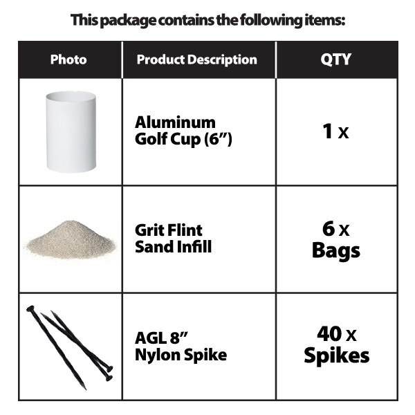Putting Green Package